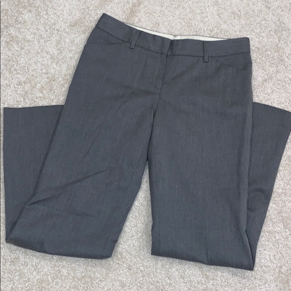 Editor gray dress pants